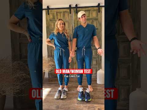 Would you pass the old man test? @FootDocDana