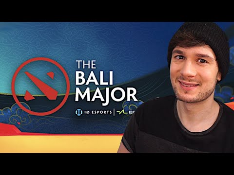 Bali Major live | german Dota 2 cast | Liquid vs Tundra & Quest vs Gladiators