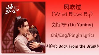Download lagu 风吹过 (Wind Blows By) - 刘宇宁 (Liu Yuning)《护心 Back From the Brink》Chi/Eng/Pinyin lyrics mp3
