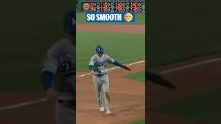 Trea Turner really is one of the smoothest to ever do it