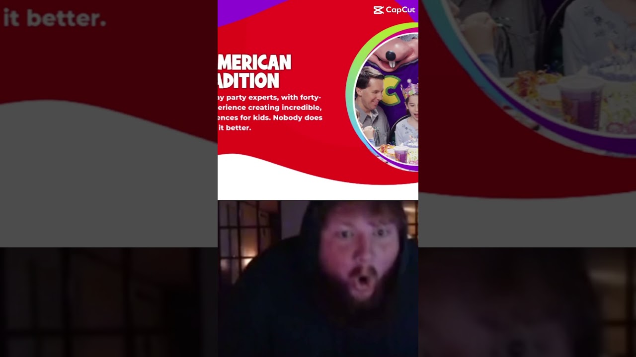 POV: every CEC fan when avenger Chuck was on the Chuck E. Cheese website 💀￼