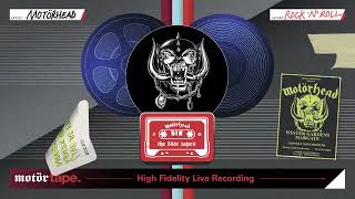 MOTÖRHEAD – NOTHING UP MY SLEEVE (LIVE AT WINTER GARDENS, MARGATE, 1984)