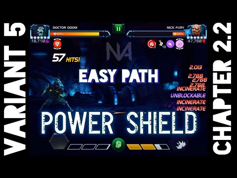 Variant 5 (Blood and Venom) Chapter 2.2 Power Shield - Easy Path Completion