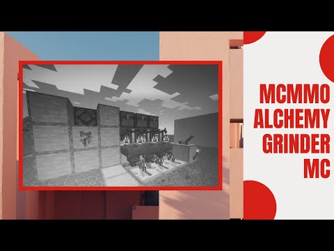 AshenboltPlays - How to make MCMMO Alchemy Grinder