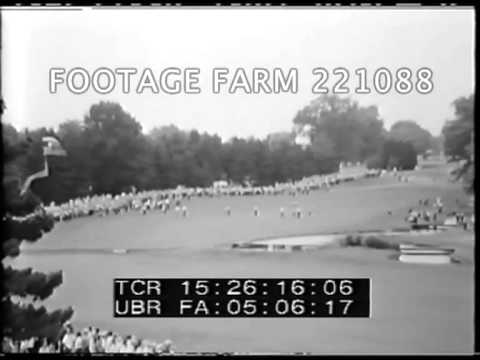 1967 US Open Golf Championship 221088-27 | Footage Farm