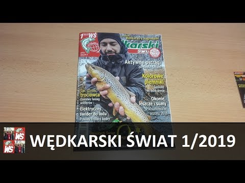 WĘDKARSKI ŚWIAT 1/2019