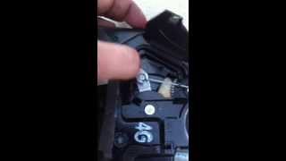 Stuck, Jammed Child Lock Toyota Tundra. How To Fix Solution.