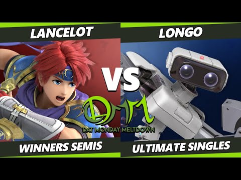 DAT Monday Meltdown 238 Winners Semis - Lancelot (Roy) Vs. Longo (ROB) SSBU Ultimate Tournament