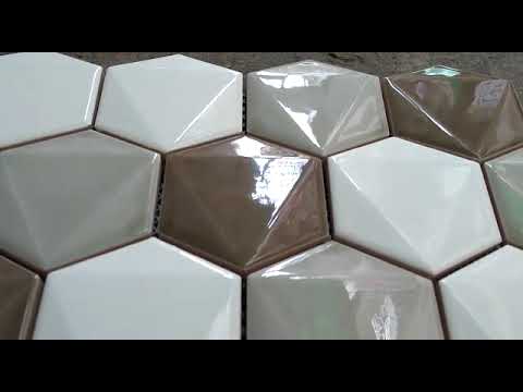 Handmade porcelain Mosaic Tiles