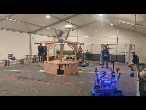 FRC 1690 - march4 practice before D1