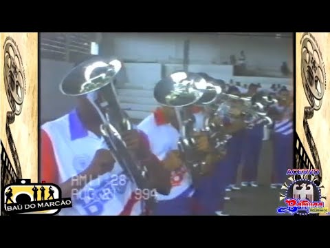 BAMUCA - ENSAIO NO CONCURSO DE ITABUNA 1994 - BAÚ DO MARCÃO