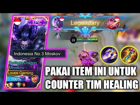 PAKAI MOSKOV BIAR BISA LAWAN SEMUA HERO DI MOBILE LEGENDS