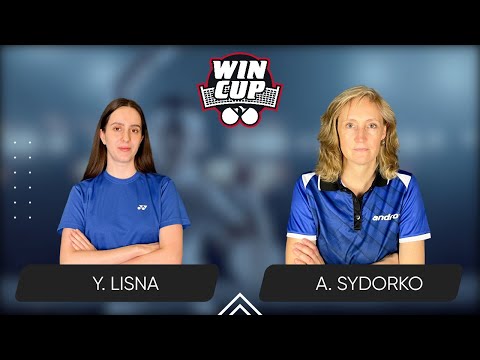 08:00 Yaroslava Lisna - Anzhela Sydorko 08.05.2025 INCUP Women Professional TABLE 1