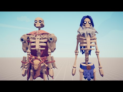 SHAPESHIFTER & WEAPONSMASTER vs UNITS - Totally Accurate Battle Simulator TABS