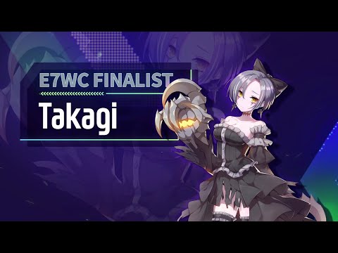 [Epic Seven] E7WC Player Profile : Finalists Interview - Takagi