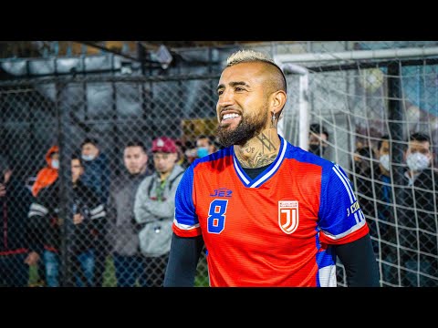 ARTURO VIDAL VS CANTANTES URBANOS😱⚽🇨🇱//CARLITOS JR, SIMÓN LA LETRA, FOREST, SHELO, DASH Y MÁS💪❤️