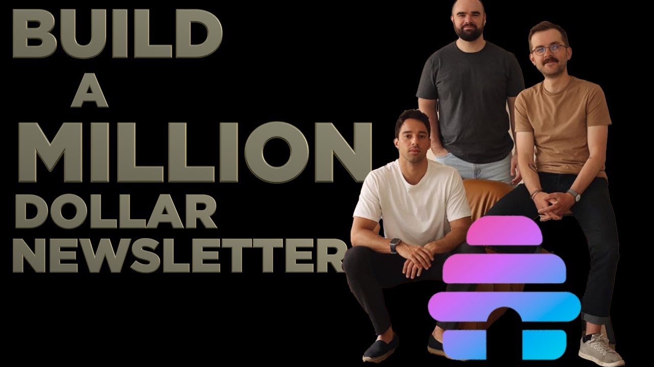 How to Build a Multi-Million Dollar Newsletter | Tyler Denk, Beehiiv