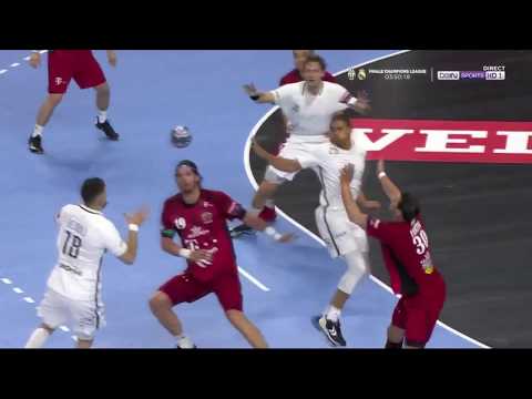 Nikola Karabatic Bazooka shot for the win Veszprém 26 : 27 PSG Handball
