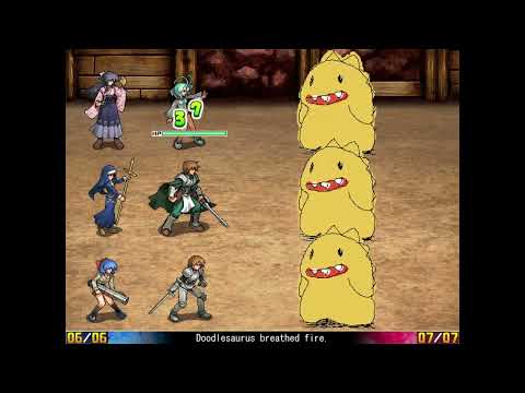 Rance VI Gameplay - Post-Game Bosses