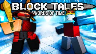 Block Tales - Chapter 1 || THE BATTLE VS THE CRUEL KING! - Roblox