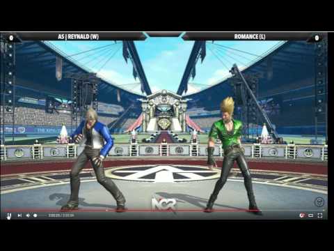 KOFXIV Play Analysis Reynald vs Romance NCR 2017
