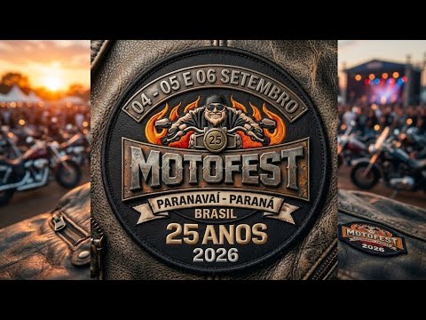 1 CP MOTOFEST PARANAVAI PR 25 ANOS DE HISTÓRIA ❤️‍🔥 