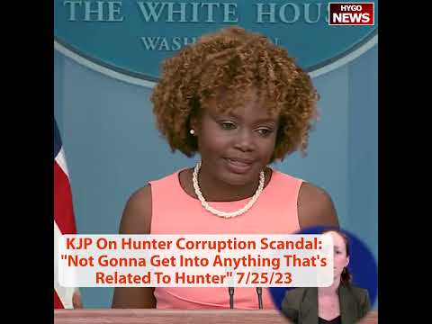 KJP On Hunter Court Appearance: "He's A Private Citizen. I Would Refer You To His Representatives"