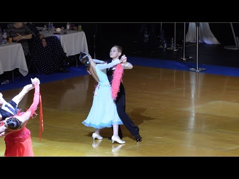 Aleksei Sitnikov - Anastassia Salamatova EST, Viennese Waltz | Tallinn Open 2018