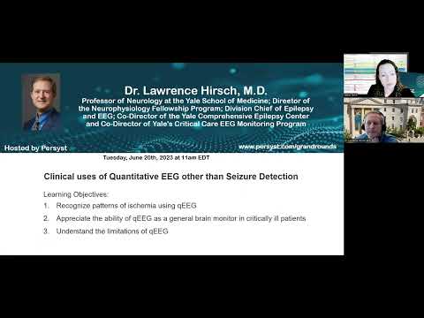 Persyst Grand Rounds with Dr. Lawrence Hirsch, M.D. (June 20th, 2023)