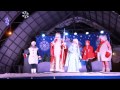 Российский Дед Мороз зажигает Елку в Кирове 