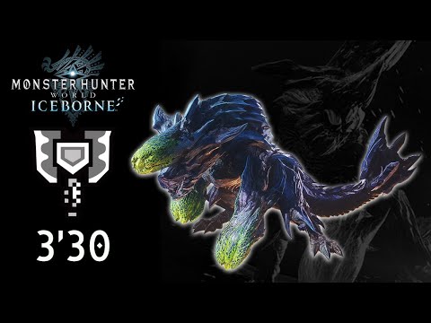 【MHW:I】MR3★ Brachydios - 3'30 - Charge Blade