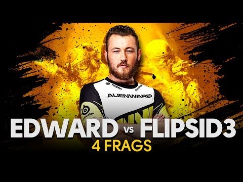 Edward vs Flipsid3 @ DreamHack Summer 2014