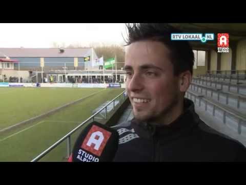 Interview Bas van Heerdt na SEV-Koudekerk