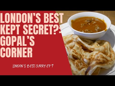 What Makes Roti King's / Gopal’s Corner’s Curry the Best in London? Watch Now!