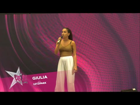 Giulia - Swiss Voice Tour 2023, Letzipark Zürich