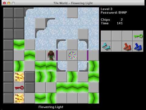 Let's Play Chip's Challenge: Walls of CCLP4 - Part 1 - Full-Scale Remodel