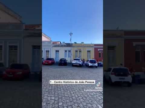 CENTRO HISTÓRICO DE JOÃO PESSOA! #paraiba #turismo #praiasdonordeste #joaopessoaparaiba #turistas