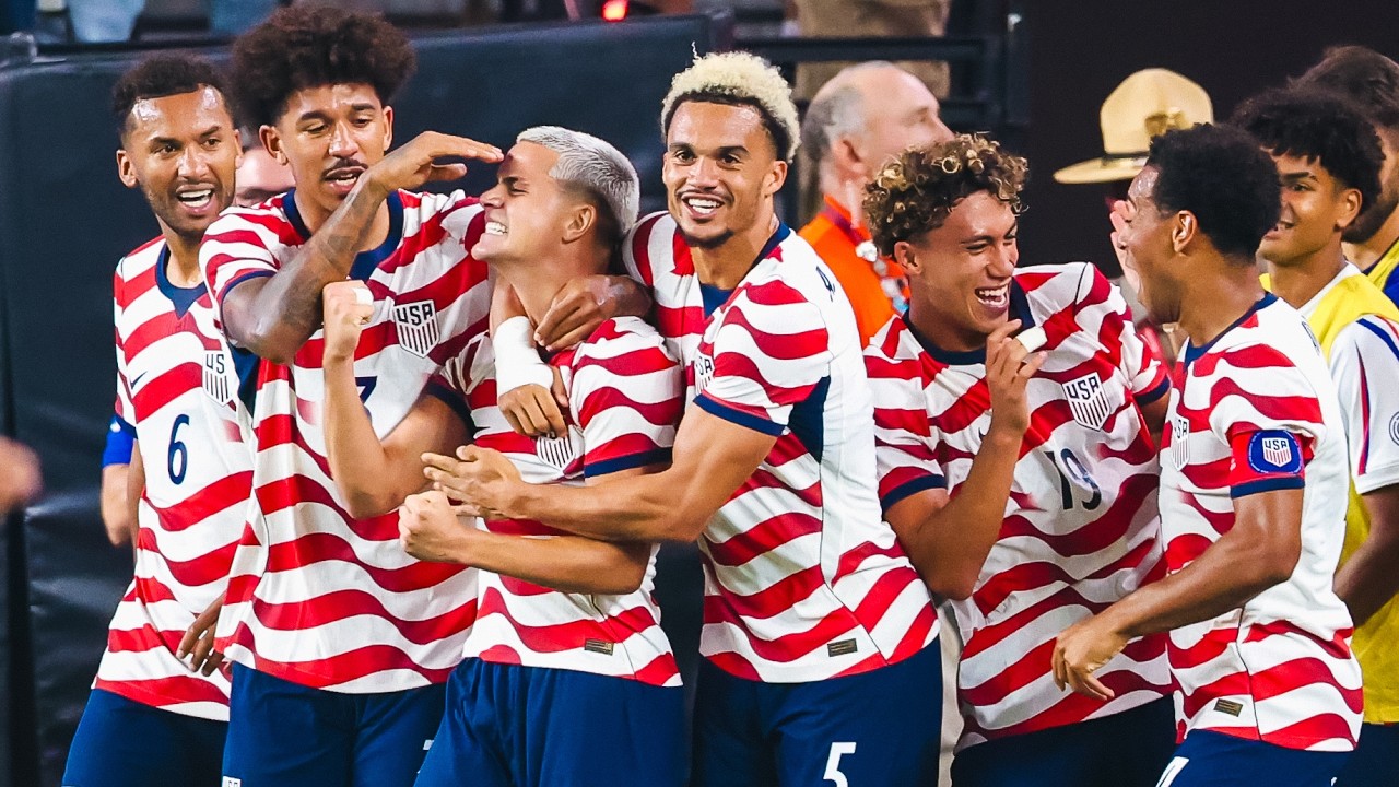 All 12 Goals from the USMNT's Four Fall Wins!