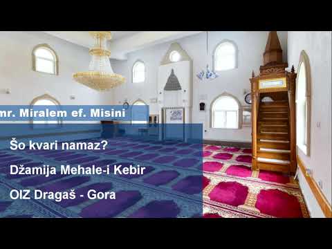 Šo kvari namaz - mr. Miralem ef. Misini