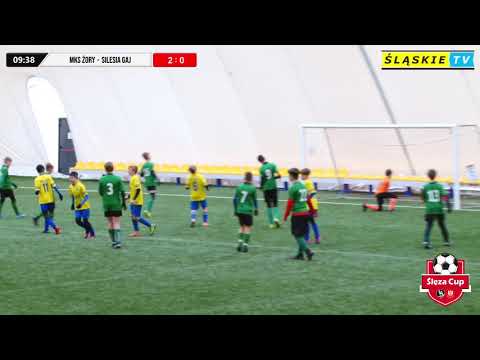 MKS Żory - Silesia Gaj 6:0
