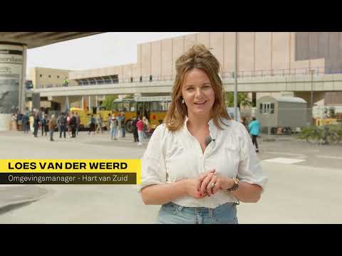 Opening busstation Zuidplein