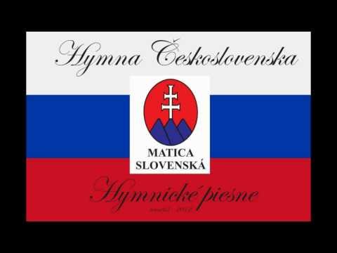 Hymnické piesne MS - Hymna Československa.avi