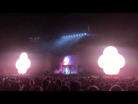 Flume - I can’t tell ft. Laurel & Palaces ft. Damon Albarn live Coachella 2022 weekend 2