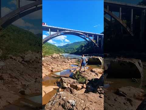 Ponte do Rio das Antas- Campestre da Serra-São Marcos