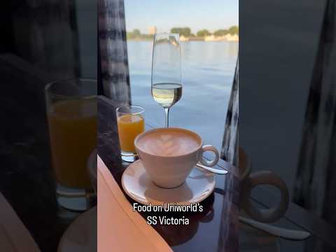 Thumbnail for The food on Uniworld’s SS Victoria👌#food #foodie #hosted #travel #rivercruise #cruise #europe #yum