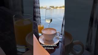 The food on Uniworld’s SS Victoria👌#food #foodie #hosted #travel #rivercruise #cruise #europe #yum