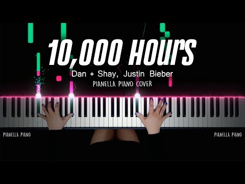 Dan Shay Justin Bieber 10000 Hours Piano Cover With Lyrics By Pianella Piano