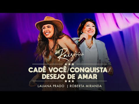 Lauana Prado and Roberta Miranda