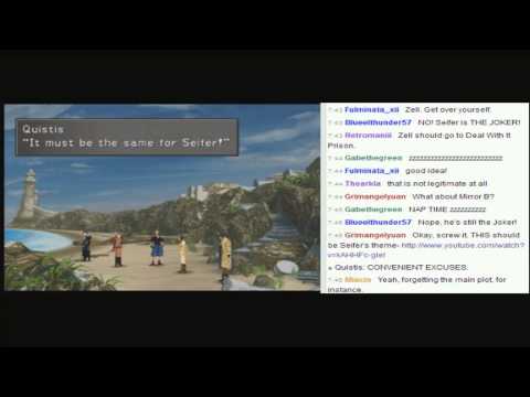 MK404 Plays Final Fantasy VIII - Disc 2 Stream Highlight - The Orphanage