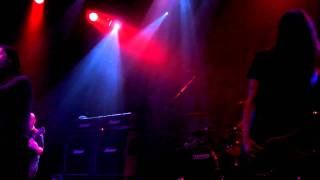 Cathedral - Ebony Tears live in Athens, Greece 1/10/2011